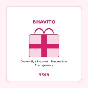 Custom Eye Bracelet – Personalized Photo Jewelry