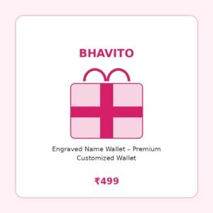 Engraved Name Wallet – Premium Customized Wallet