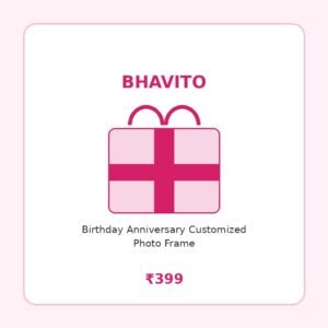 Birthday Anniversary Customized Photo Frame