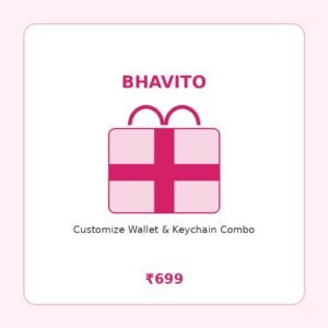 Customize Wallet & Keychain Combo